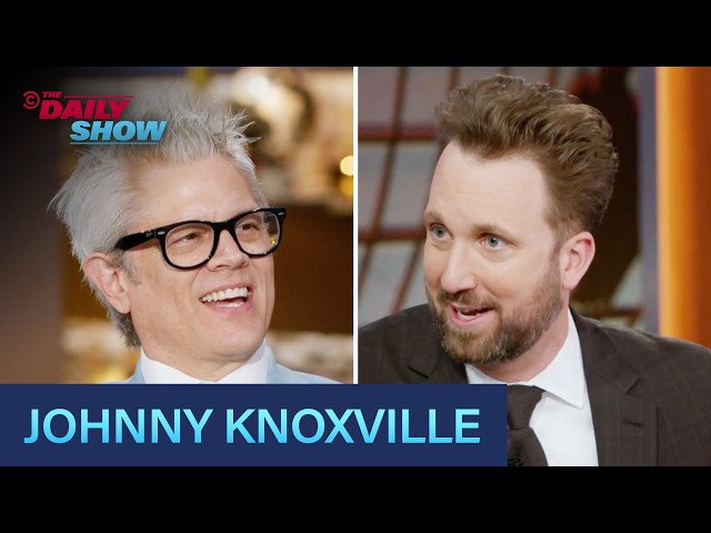 Johnny Knoxville - "Jackass: Best and Last" | The Daily Show