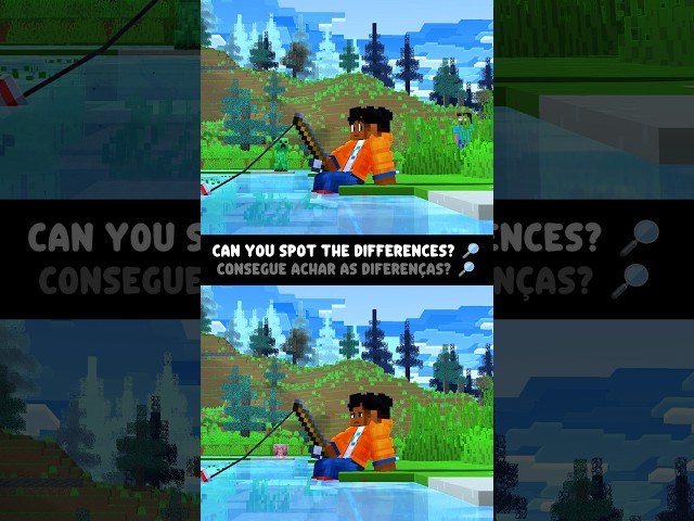 Can you spot the DIFFERENCES? ๐