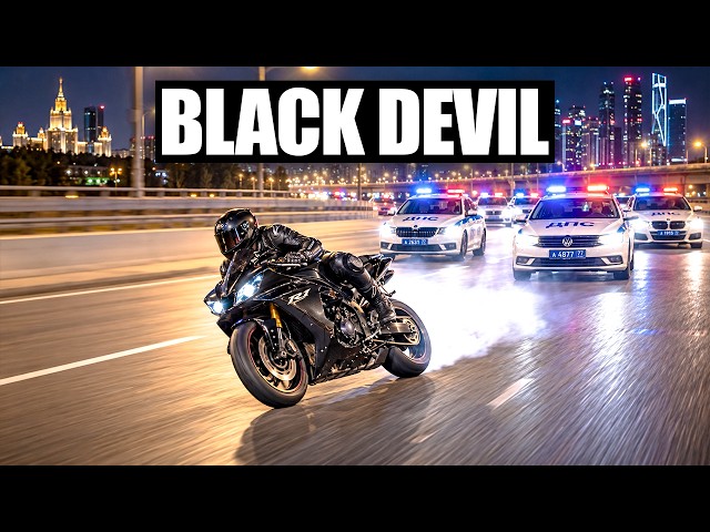 The HUNT for Moscow's Superbike Outlaw: Black Devil