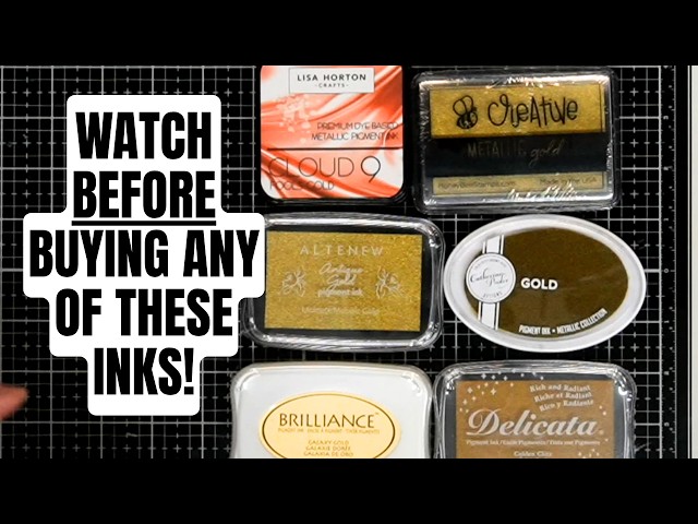 Which Metallic Ink is Worth Your Money?