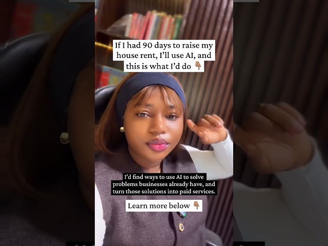 Make your house rent with AI in 90 days ‼️