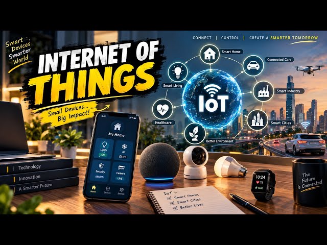 What is IoT? | Internet of Things Explained in Simple Words | IOT 🎓✨
