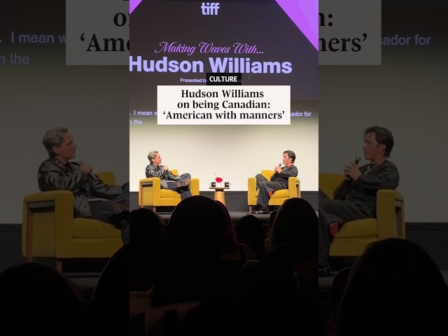 Hudson Williams on being Canadian
