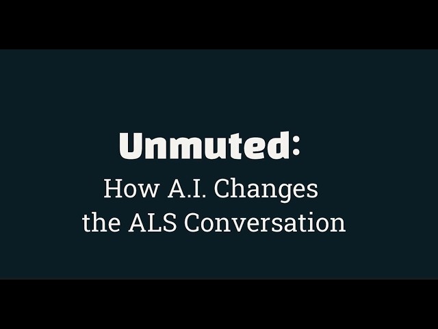 Unmuted: How AI Changes the Conversation