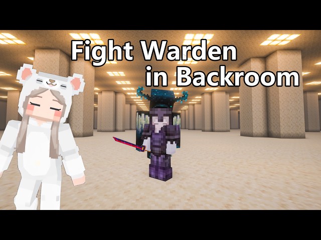 Fight Warden In Backroom