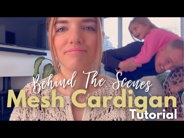 Filming a crochet tutorial, family time, and saying goodbye 💔