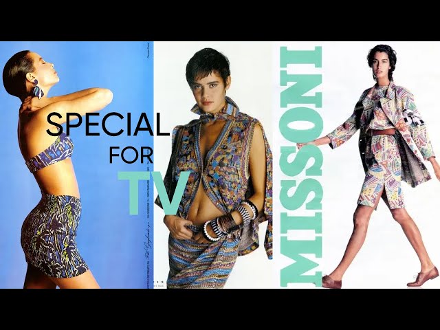 MISSONI Special For TV - Canale Moda