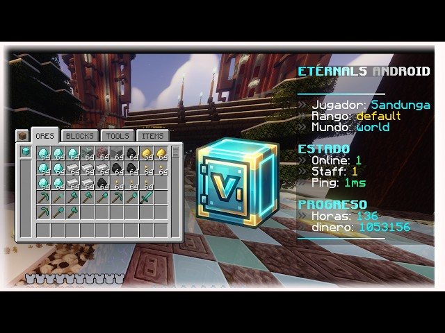 Nuevo plugin para almacenar Ítems en Minecraft | ItemVault