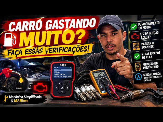 HIGH FUEL CONSUMPTION: STEP-BY-STEP DIAGNOSIS