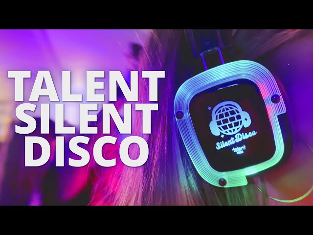 New Silent Disco Gear from Talent