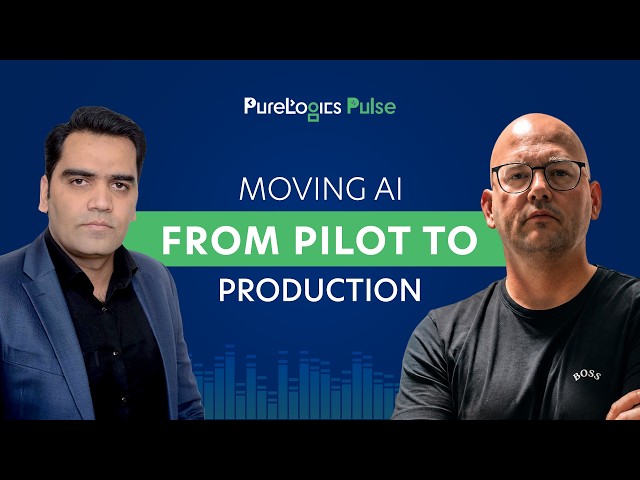 Moving AI from Pilot to Production | Eric Barroca, Vertesia