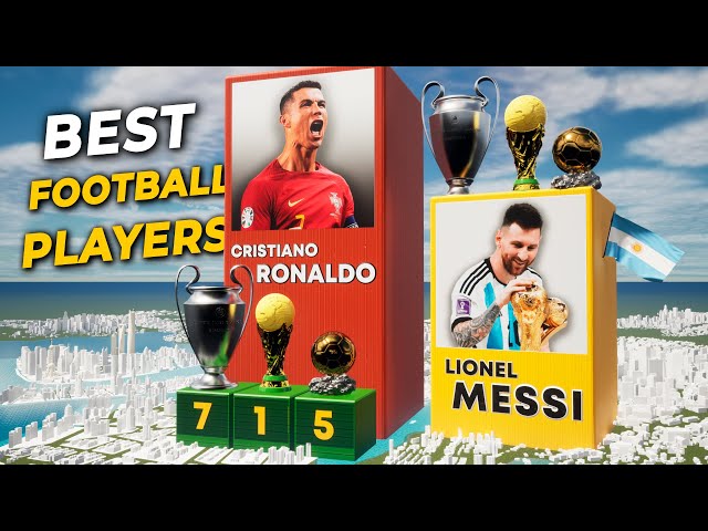 Ballon d'Or, World Cup and Champions League Winners and Losers Famous Football Players