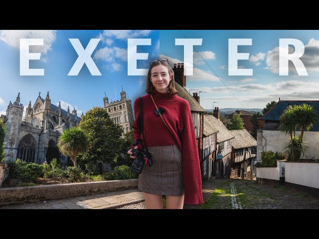 Exeter, England: Historic Streets, Cosy Pubs & Timeless Traditions