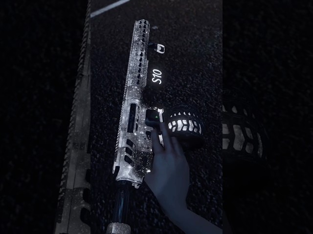 CUSTOM 1-1 ANIMATED AR-13! CUSTOM FIVEM GUN! #fivem #gtarp #shortsfeed