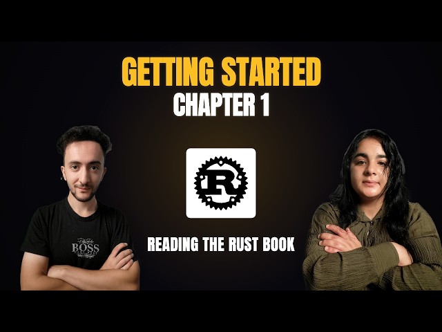 Reading The Rust Book Ep. 1: Installation, rustup & Hello World
