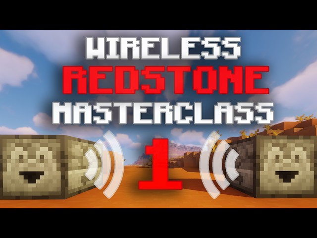 The Surprisingly Complex World of Wireless Redstone [1]