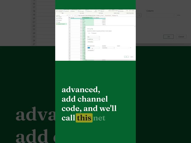 This Summarization Method Just Saved Me Hours #powerquery  #Tutorial #excel