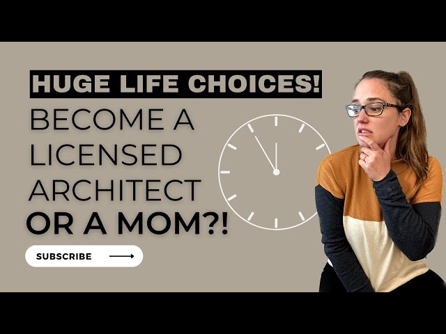 Is Pregnancy a Barrier to Success in Architecture? Examining Challenges Faced by Expecting Mothers