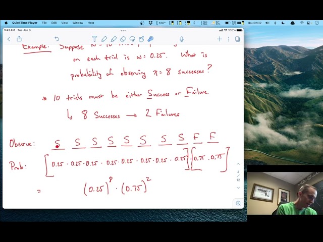 Bayesian statistics -- Lecture 1 -- Classical inference with the binomial model