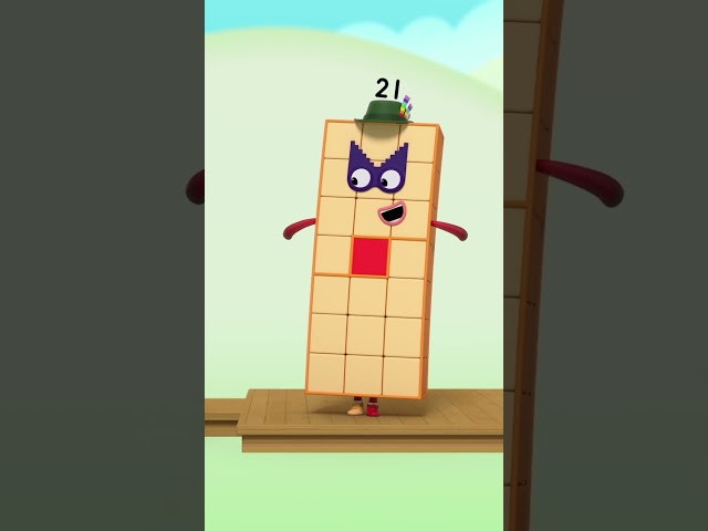 Touring Numberland for Earth Day | Learn to Count | Numberblocks
