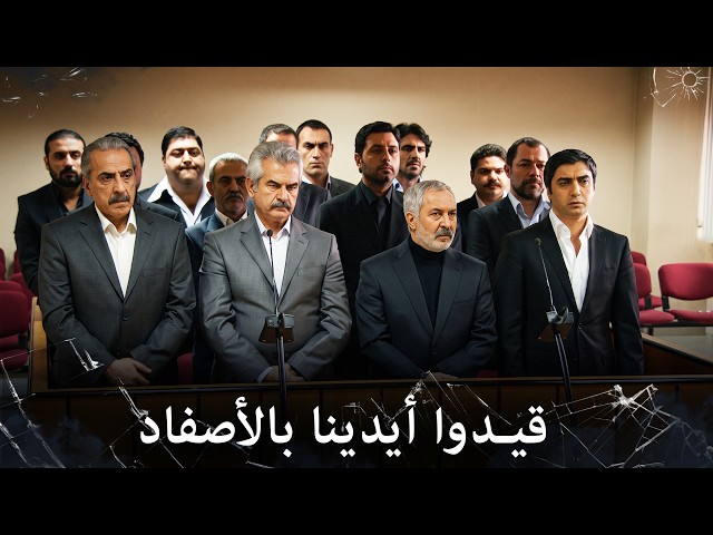 مراد وفريقه في السجن | مراد علمدار