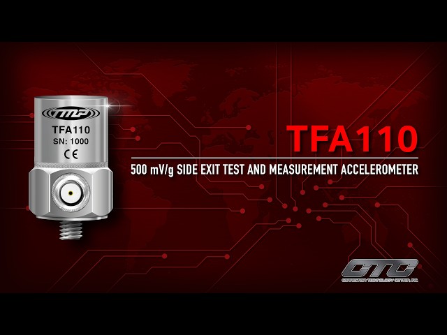 TFA110 Test and Measurement Sensor | CTC