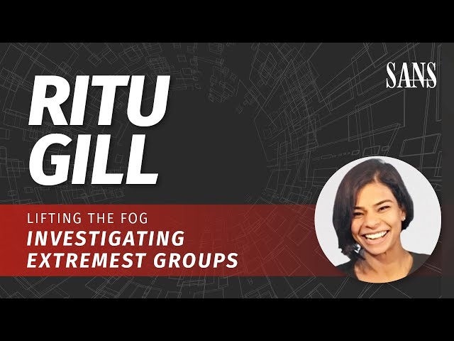 Lifting the Fog: Investigating Extremist Groups