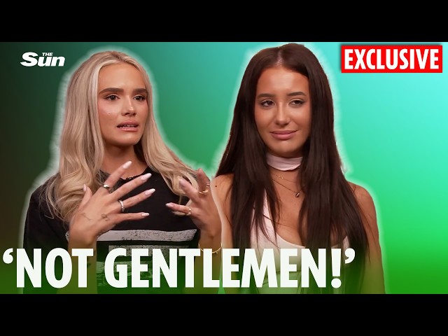 Outside’s Danibabes & Kaci-Jay on the boys in the cast…