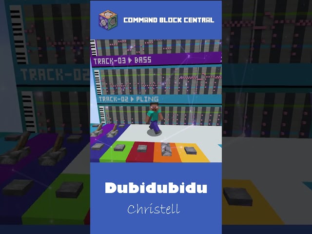 Christell - Dubidubidu #minecraft #minecraftshorts #music #shorts