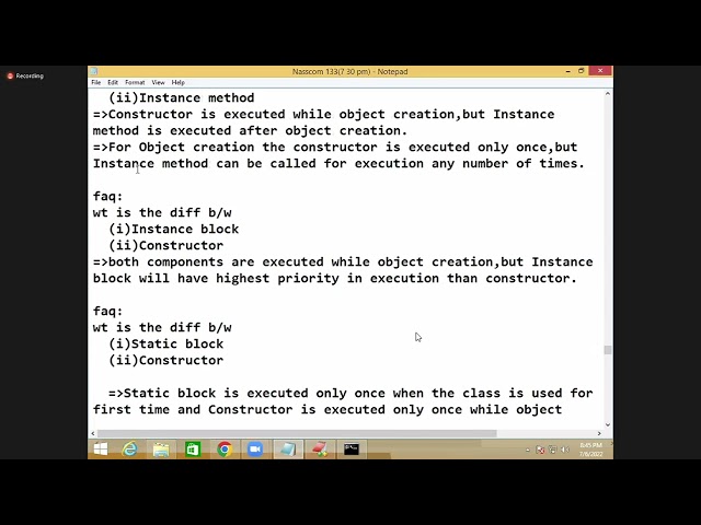 JAVA 06-07-2022 1B