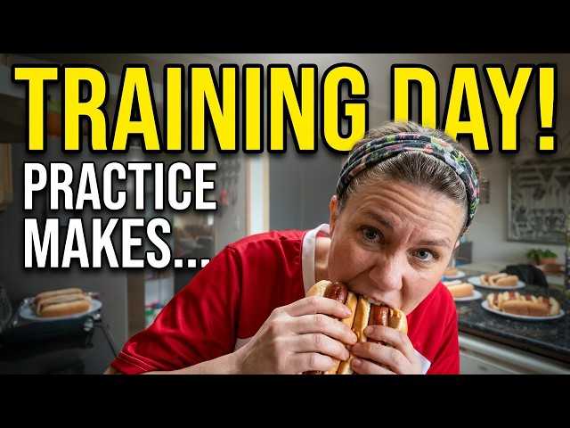 Hot Dog Eating Challenge With Two School Bus Drivers!