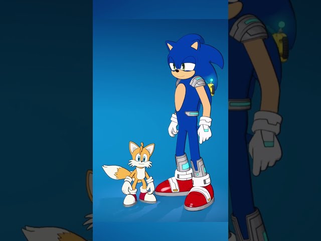 All Sonic the Hedgehog Fortnite Skins! #fyp #fortnite #sonic
