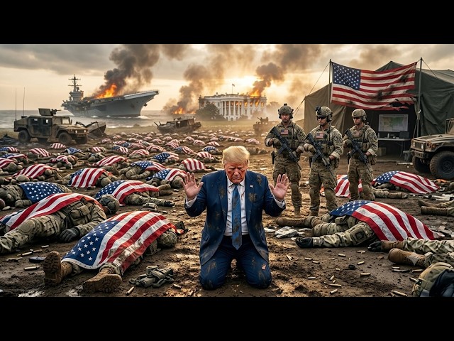 3 Minutes Ago! Trump Failed to Escape the Russian Federation Forces' Pursuit | ARMA 3