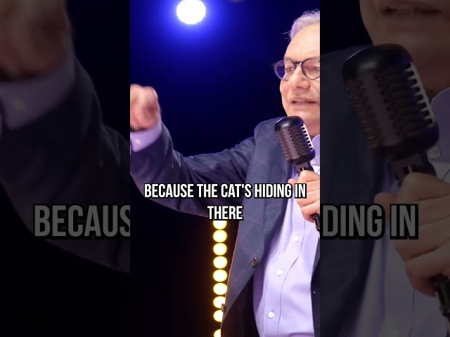 Lewis Black Discusses Cats (Tragically, I Need You)