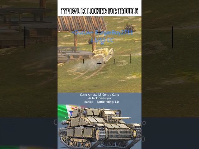 THIS L3 IS LOOKING FOR TROUBLE