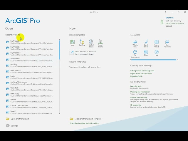 This Is ArcGIS Pro Part 1