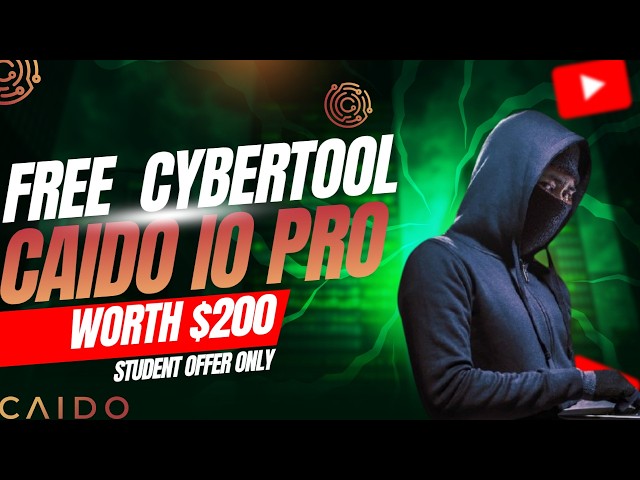 Claim $200 Worth of Caido Pro for FREE! (Students, Bug Bounty & QA Engineers)