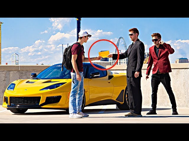 Secret Agent Missions For Strangers!