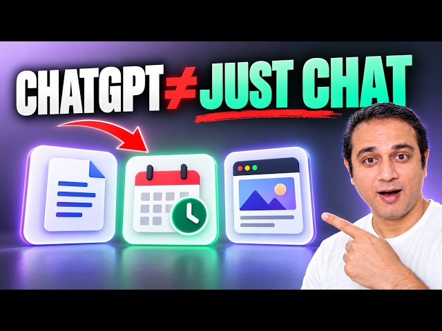 You're Using ChatGPT Like Google - Try These 6 Features
