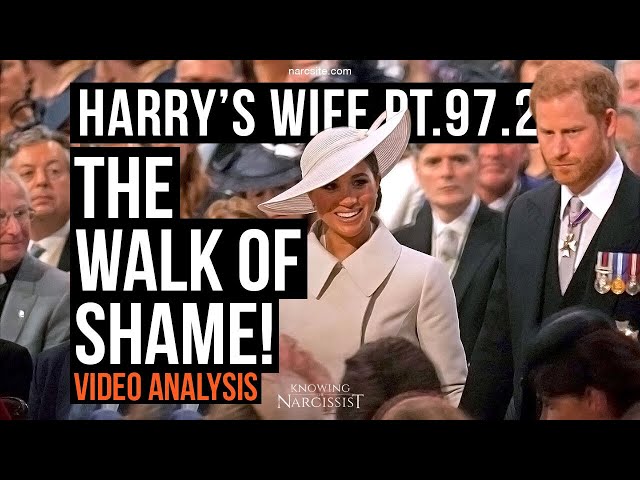 Harry´s Wife Part 97.22 Walk of Shame - Video Analysis (Meghan Markle)