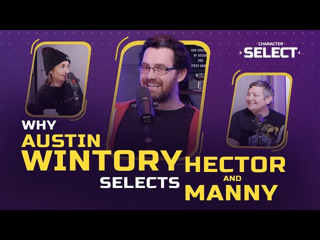 Why Austin Wintory Selects Manny Calavera and Hector Lemans | EPISODE 6 | Character Select Podcast