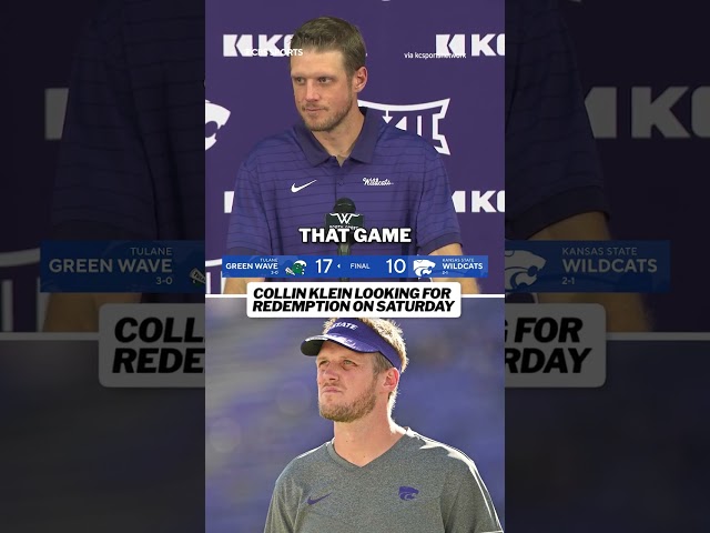 Collin Klein is looking forward to Saturday 👀