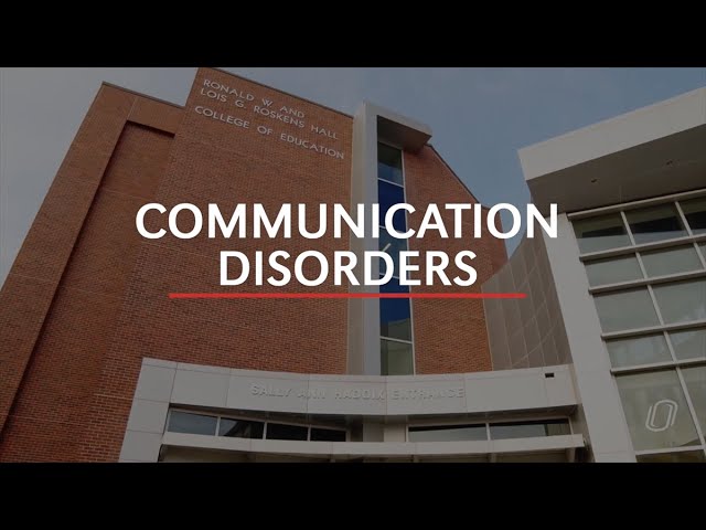 UNO Communication Disorders Program