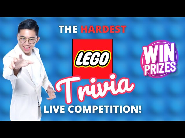 LIVE LEGO Trivia Challenge: FOR REAL THIS TIME