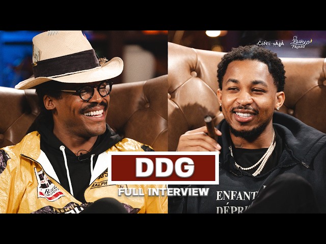 "I Make a Living Living" DDG on Fame, Money & Real Relationships