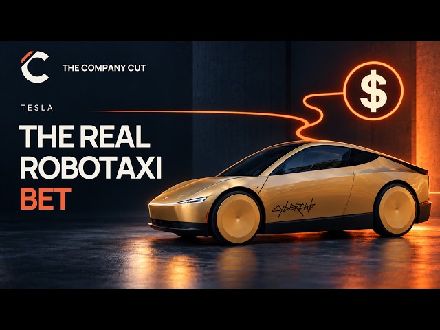 Tesla’s Robotaxi Bet Is Bigger Than a Car