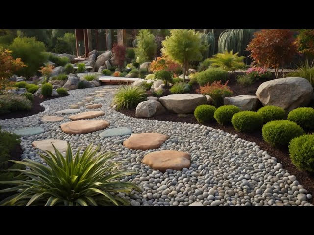 20 Rock garden ideas for home in 2024