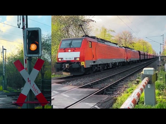Vogelsang Railway Crossing, Köln