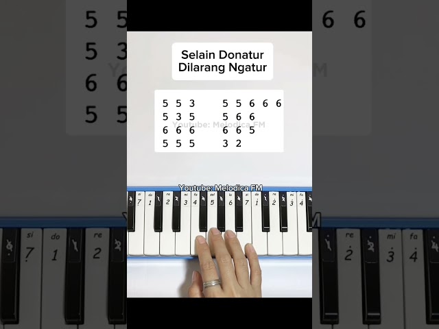Selain Donatur Dilarang Ngatur #tutorial #melodicafm