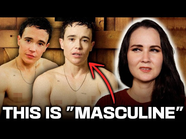 Apparently Elliot Page is the new face of masculinity